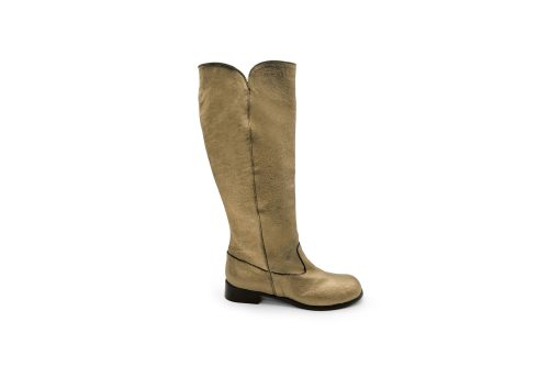 Lola boot gold