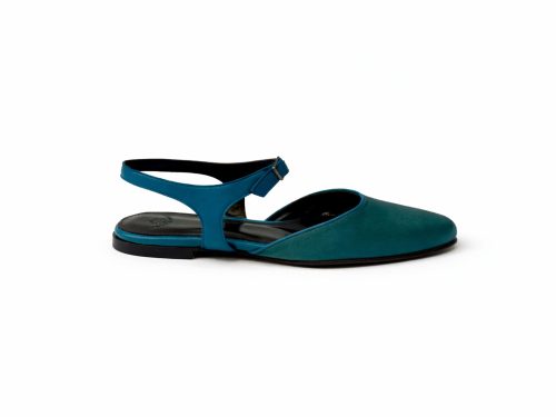 Avery sling back flat
