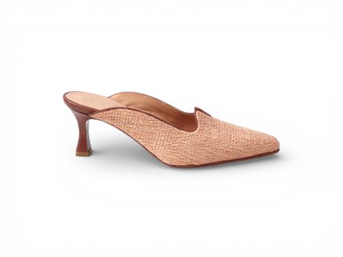 Catriona sabot raffia
