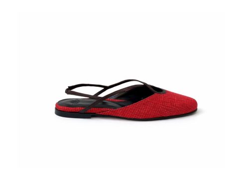 Annabel  flat raffia