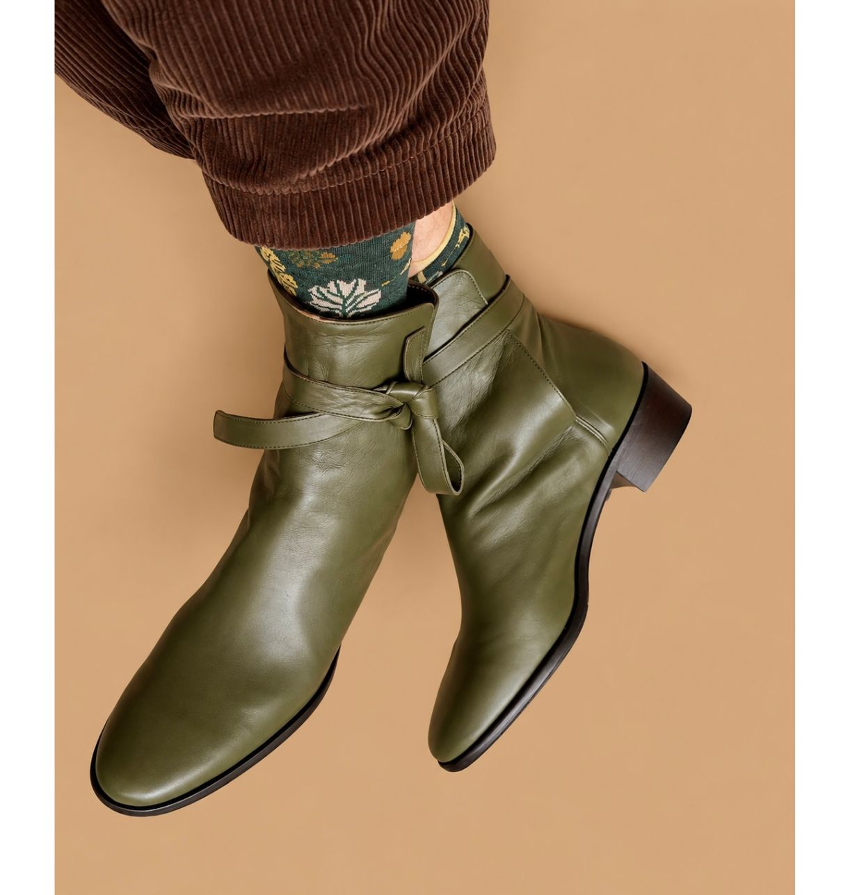 TILDA OLIVE BOOT - immagine 4